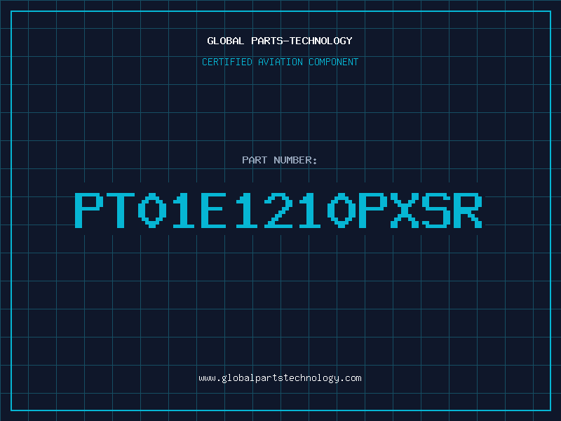 Aviation Part PT01E1210PXSR
