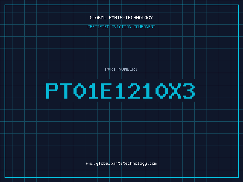 Aviation Part PT01E1210X3