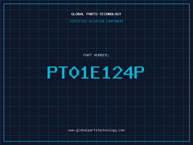 Aviation Part PT01E124P