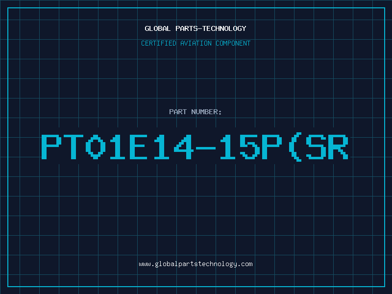 Aviation Part PT01E14-15P(SR