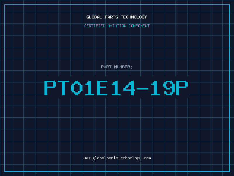 Aviation Part PT01E14-19P