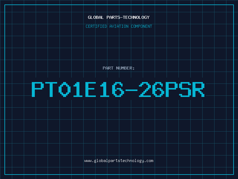 Aviation Part PT01E16-26PSR