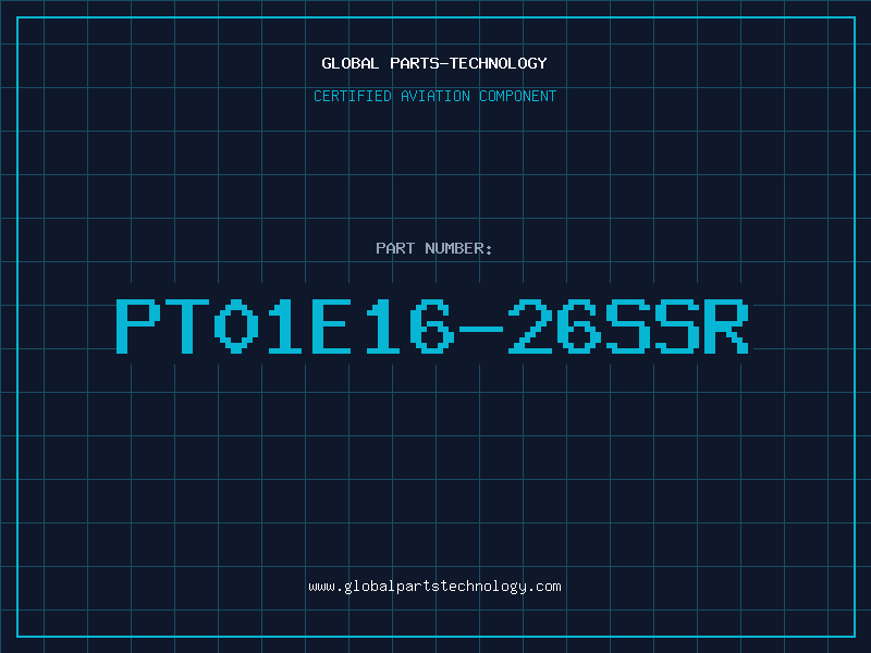 Aviation Part PT01E16-26SSR