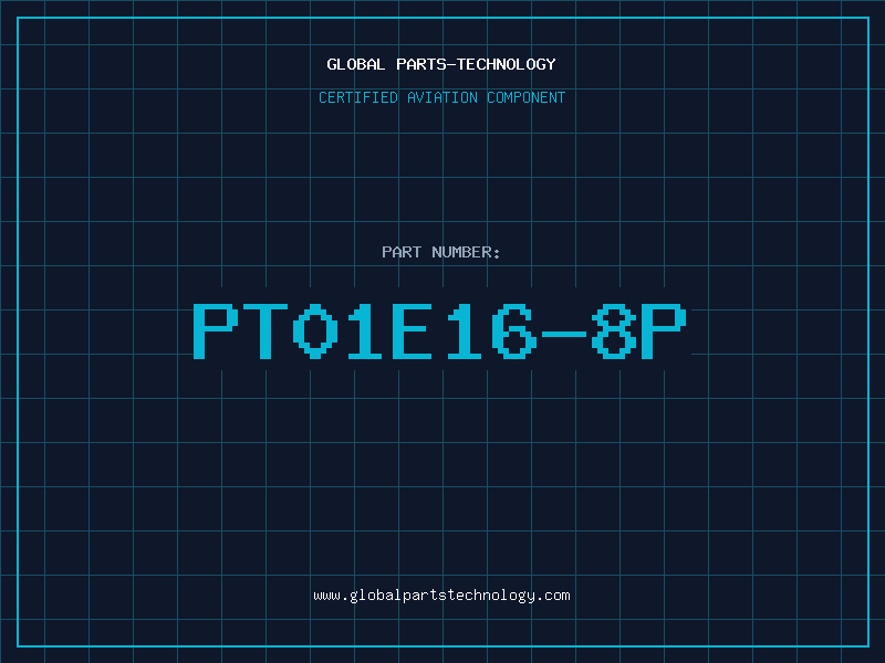 Aviation Part PT01E16-8P