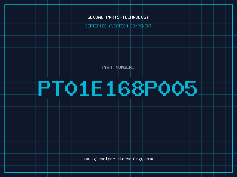 Aviation Part PT01E168P005