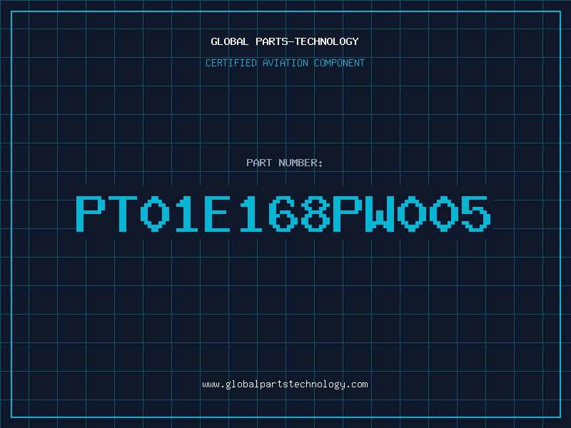 Aviation Part PT01E168PW005