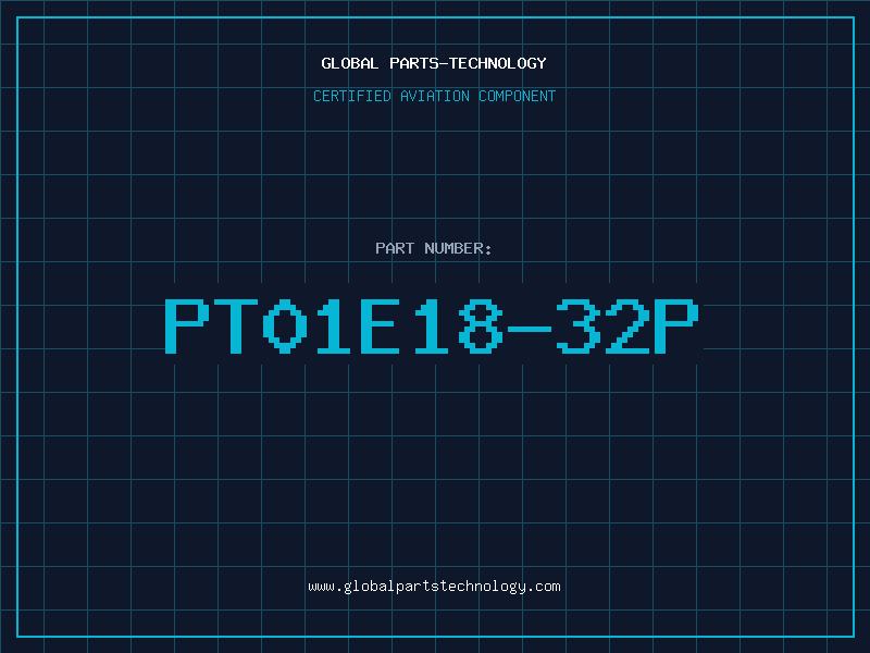 Aviation Part PT01E18-32P