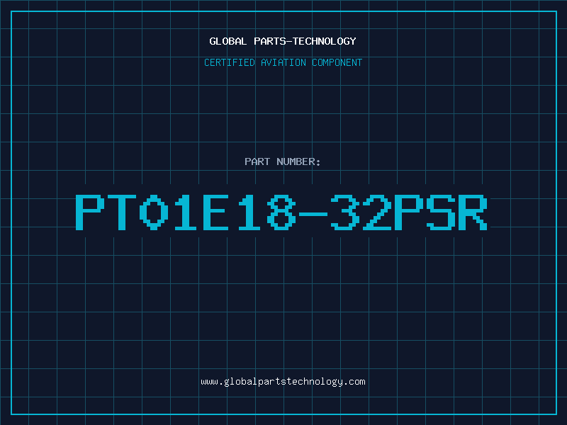 Aviation Part PT01E18-32PSR