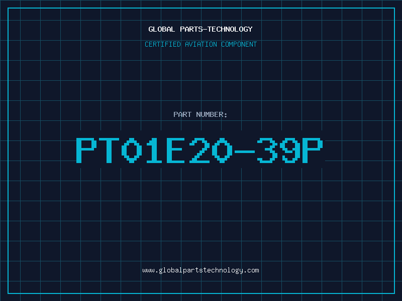 Aviation Part PT01E20-39P