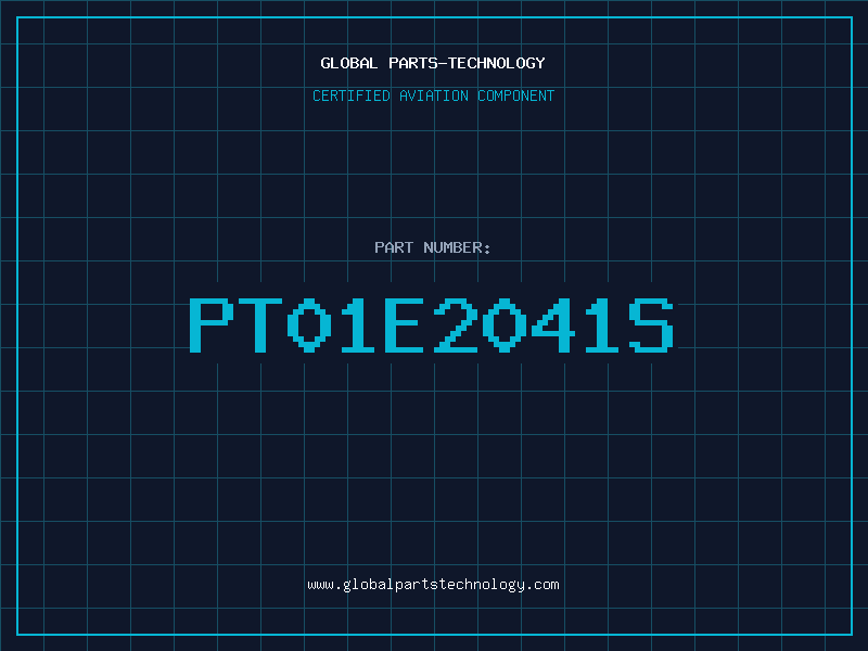 Aviation Part PT01E2041S