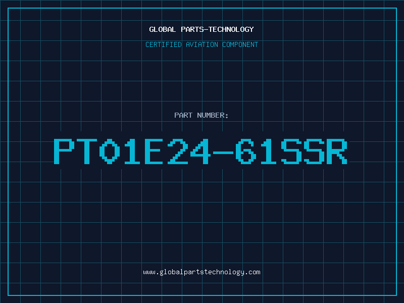 Aviation Part PT01E24-61SSR