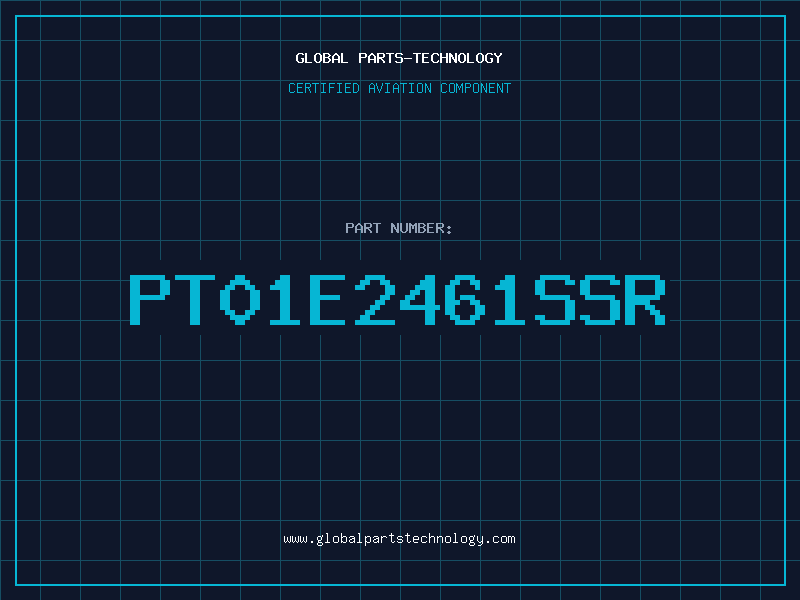 Aviation Part PT01E2461SSR