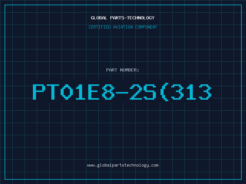 Aviation Part PT01E8-2S(313