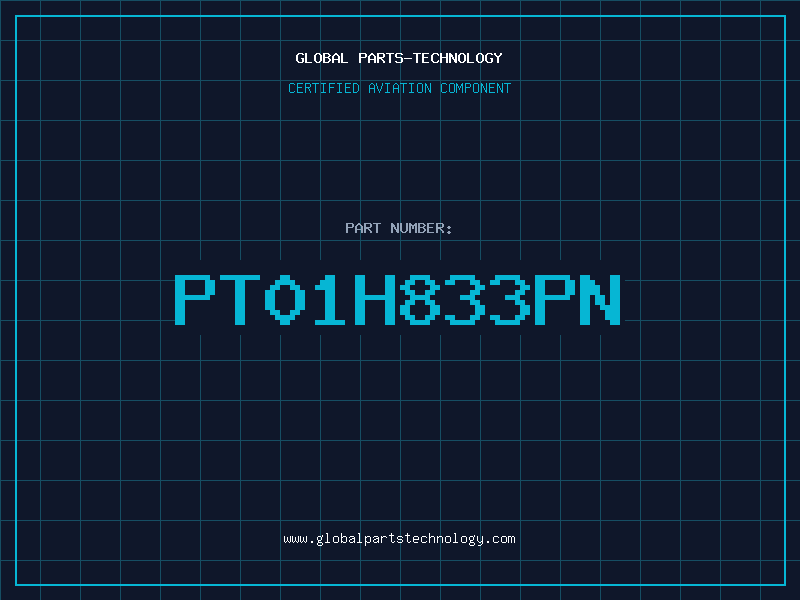Aviation Part PT01H833PN