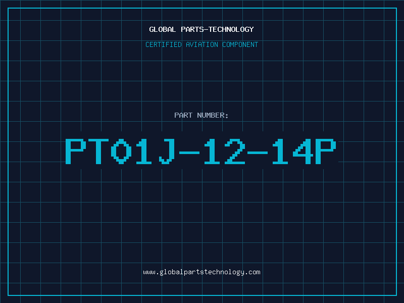 Aviation Part PT01J-12-14P