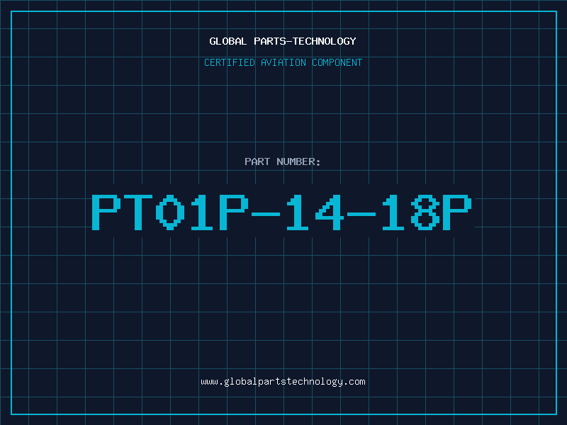 Aviation Part PT01P-14-18P