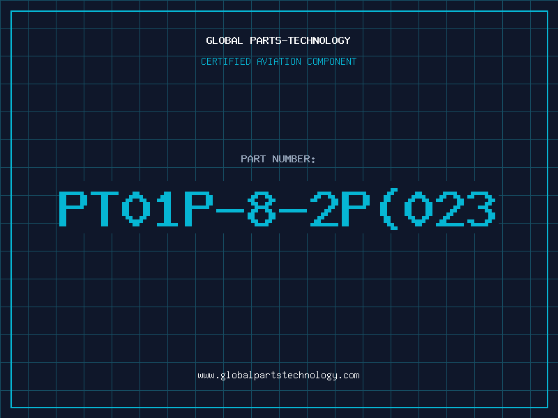 Aviation Part PT01P-8-2P(023