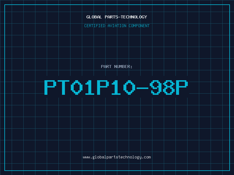 Aviation Part PT01P10-98P