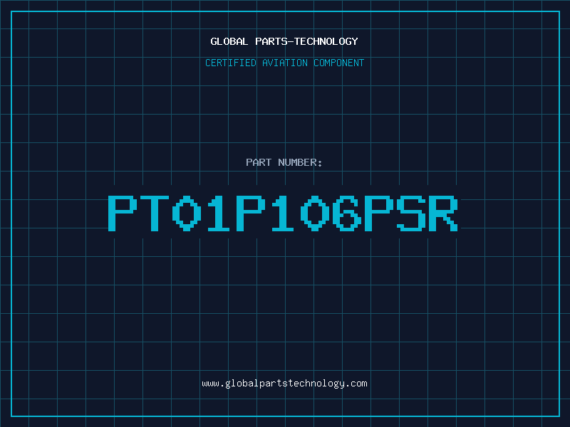 Aviation Part PT01P106PSR