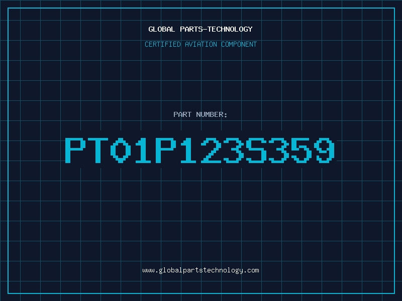 Aviation Part PT01P123S359