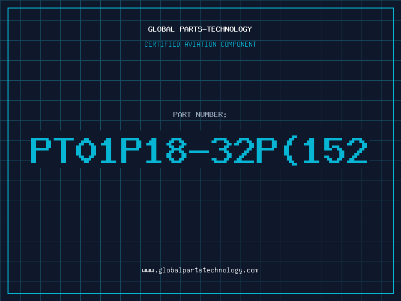 Aviation Part PT01P18-32P(152