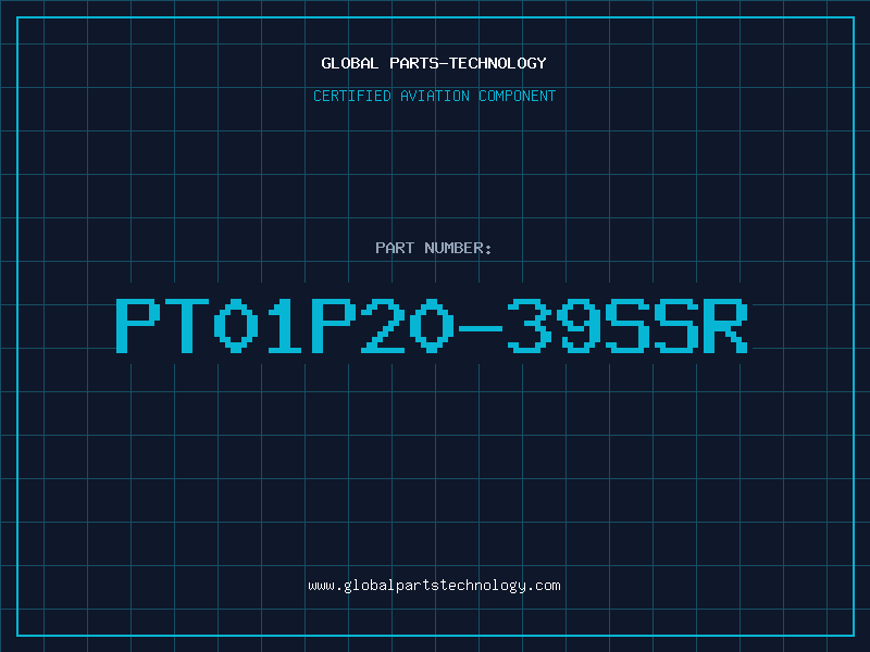 Aviation Part PT01P20-39SSR