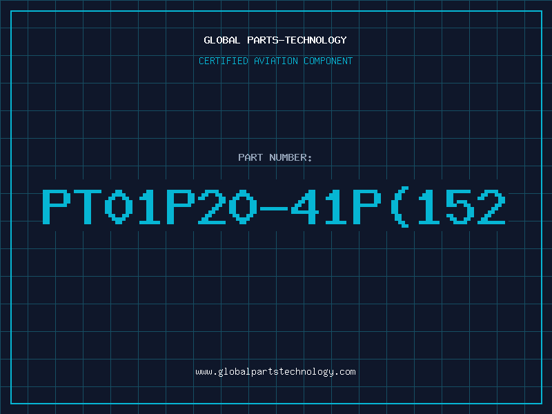 Aviation Part PT01P20-41P(152