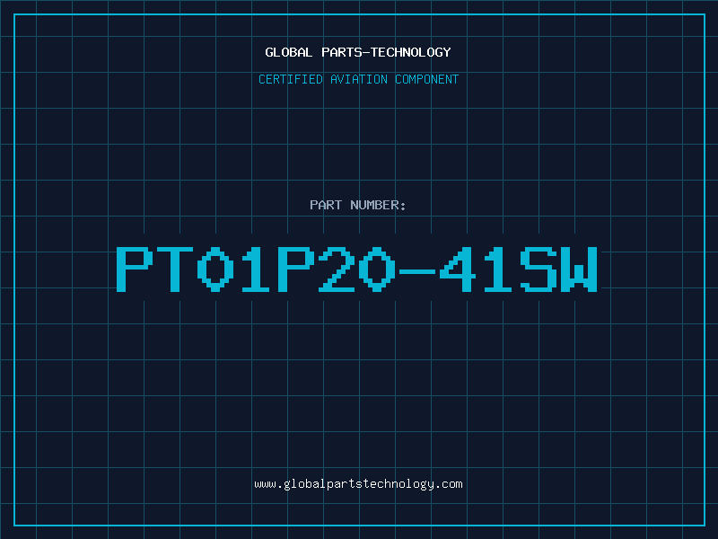 Aviation Part PT01P20-41SW