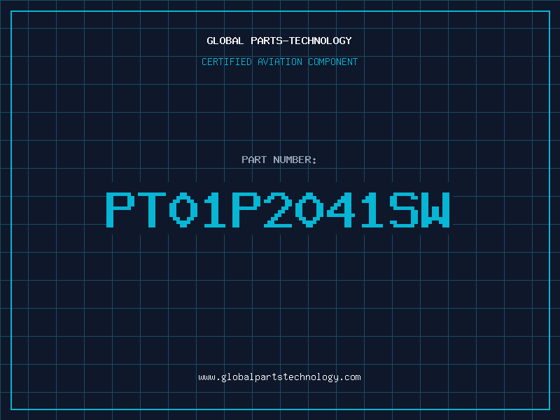 Aviation Part PT01P2041SW