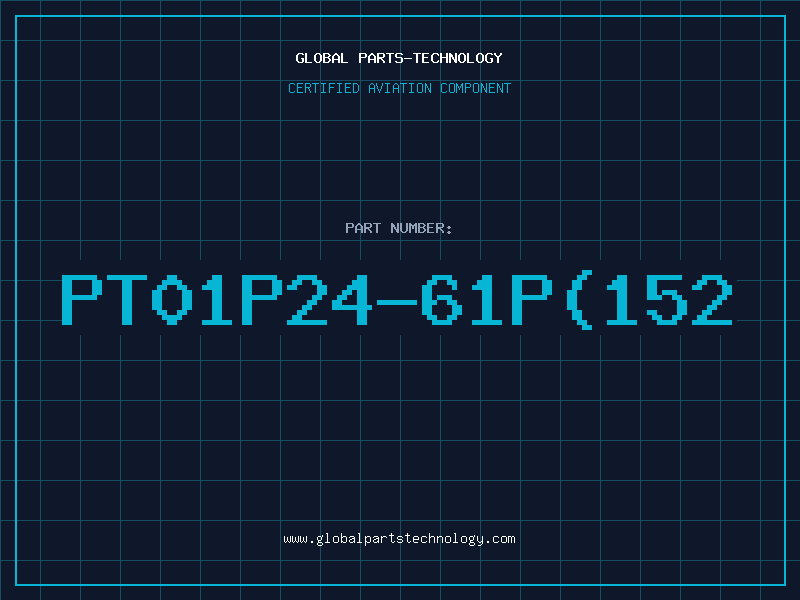 Aviation Part PT01P24-61P(152