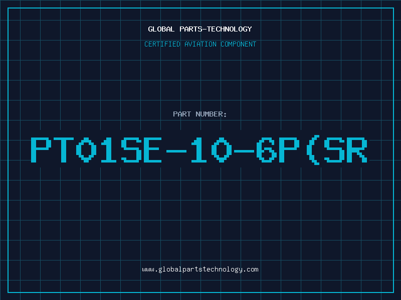 Aviation Part PT01SE-10-6P(SR