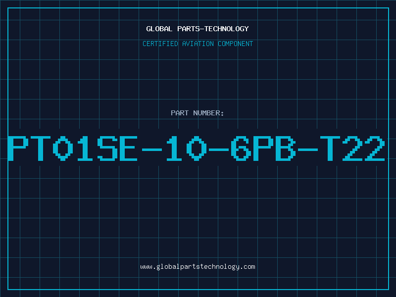 Aviation Part PT01SE-10-6PB-T22