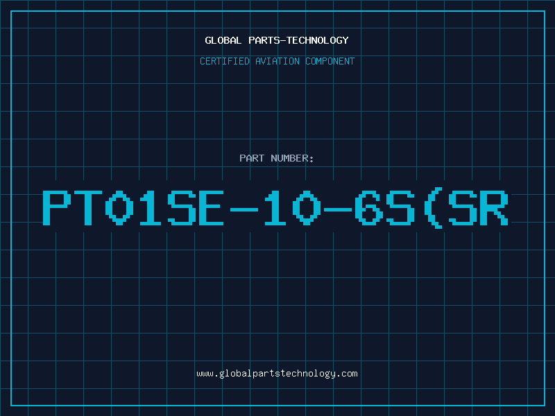 Aviation Part PT01SE-10-6S(SR
