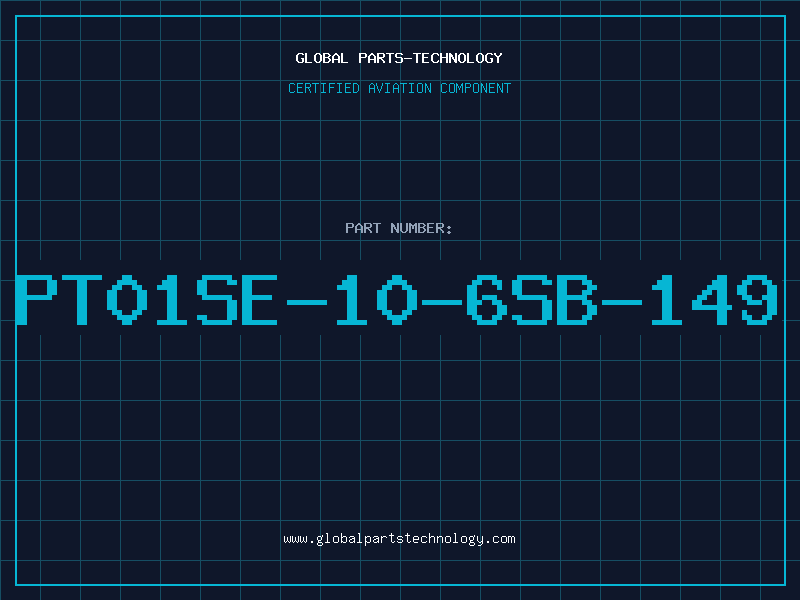 Aviation Part PT01SE-10-6SB-149
