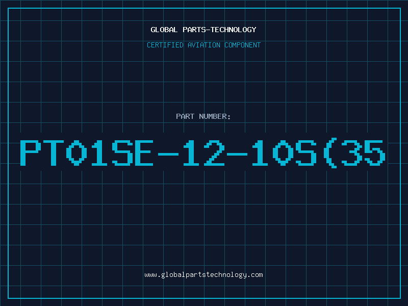 Aviation Part PT01SE-12-10S(35