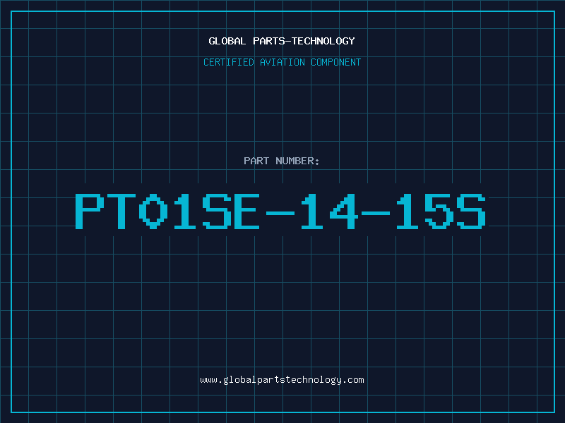 Aviation Part PT01SE-14-15S