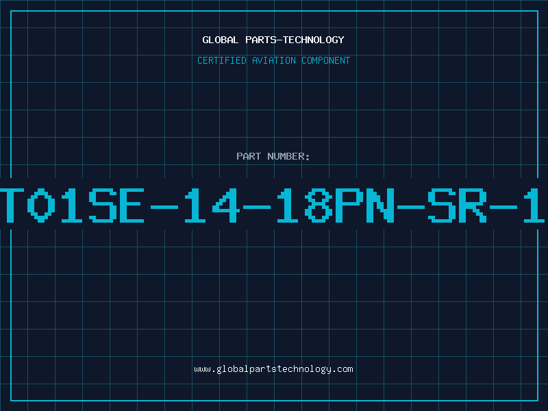 Aviation Part PT01SE-14-18PN-SR-14