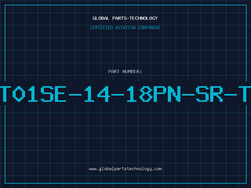 Aviation Part PT01SE-14-18PN-SR-T2