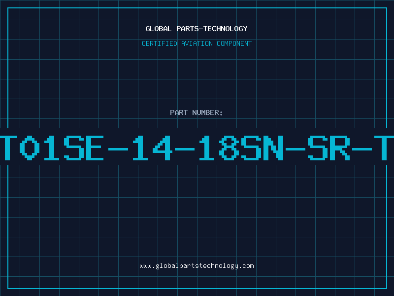 Aviation Part PT01SE-14-18SN-SR-T2