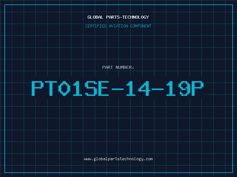 Aviation Part PT01SE-14-19P