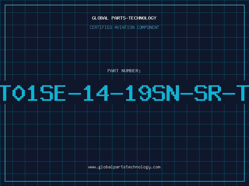 Aviation Part PT01SE-14-19SN-SR-T2