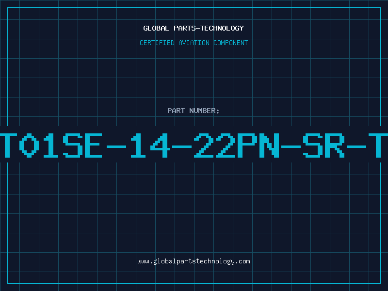 Aviation Part PT01SE-14-22PN-SR-T2