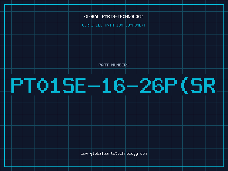 Aviation Part PT01SE-16-26P(SR