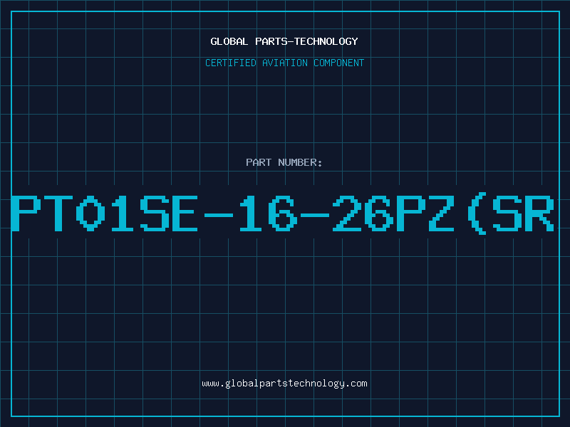 Aviation Part PT01SE-16-26PZ(SR