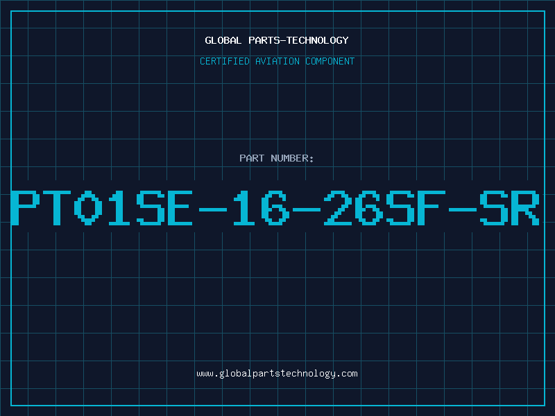 Aviation Part PT01SE-16-26SF-SR