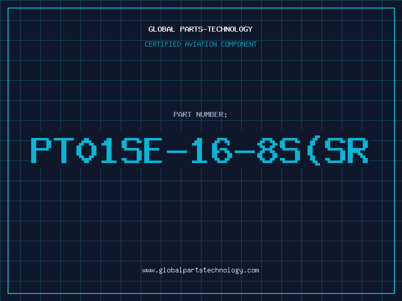 Aviation Part PT01SE-16-8S(SR