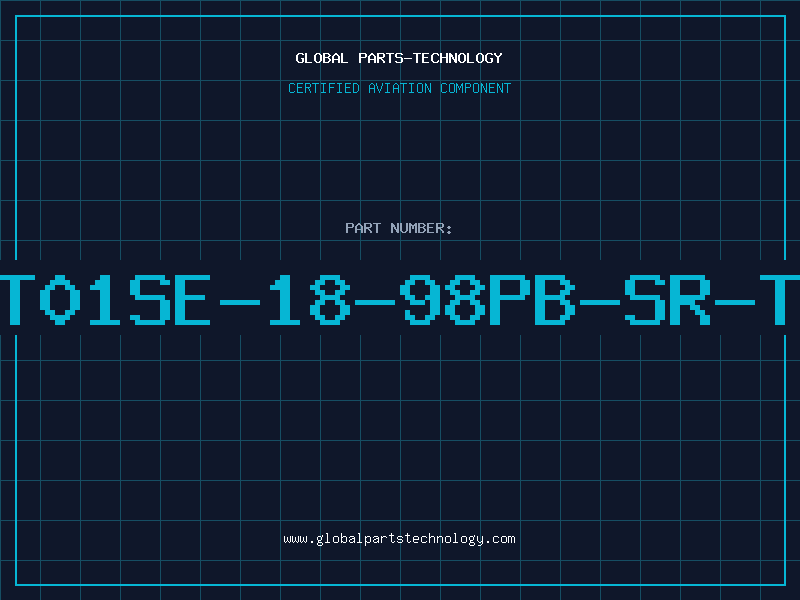 Aviation Part PT01SE-18-98PB-SR-T2
