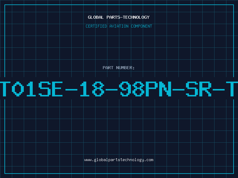 Aviation Part PT01SE-18-98PN-SR-T2