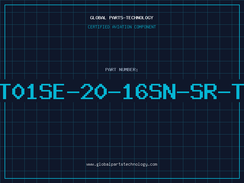 Aviation Part PT01SE-20-16SN-SR-T2