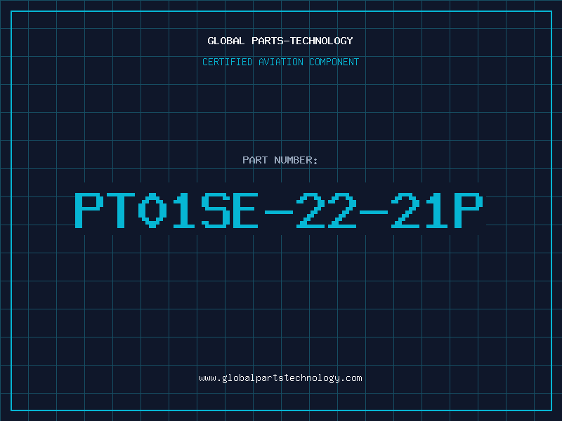 Aviation Part PT01SE-22-21P